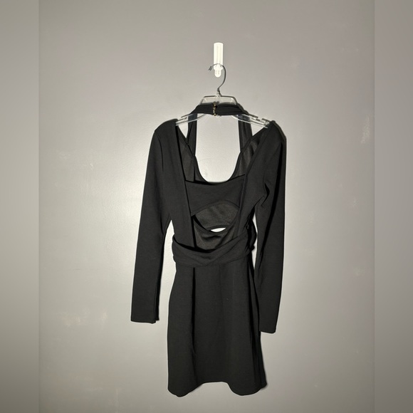 By Anthropologie Long Sleeve Mini Dress Womens Size Small - Picture 4 of 6